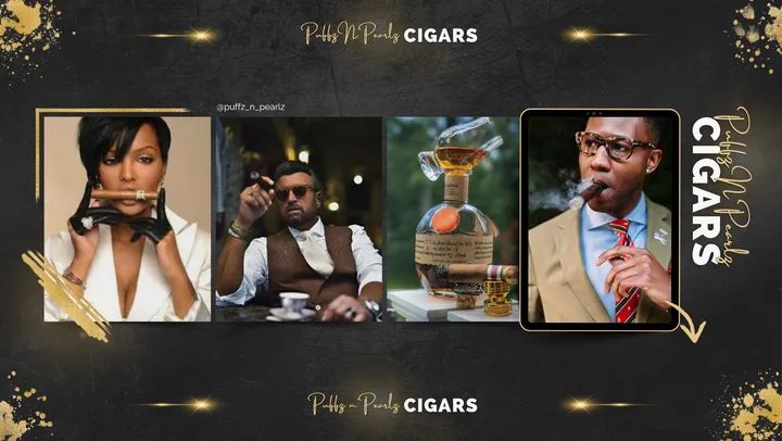 Puffz N' Pearlz clientele enjoying signature experiences