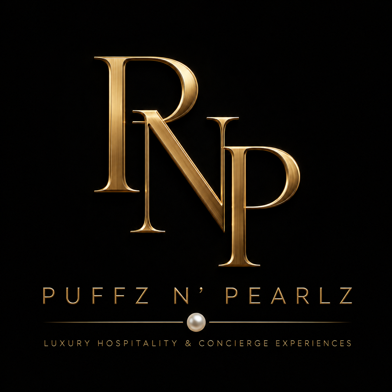 Puffz N' Pearlz monogram